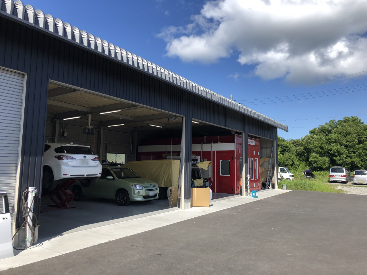 ご予算、ご希望の時間に応じた車検・整備